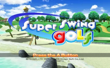 Super Swing Golf Season 2 screen shot title